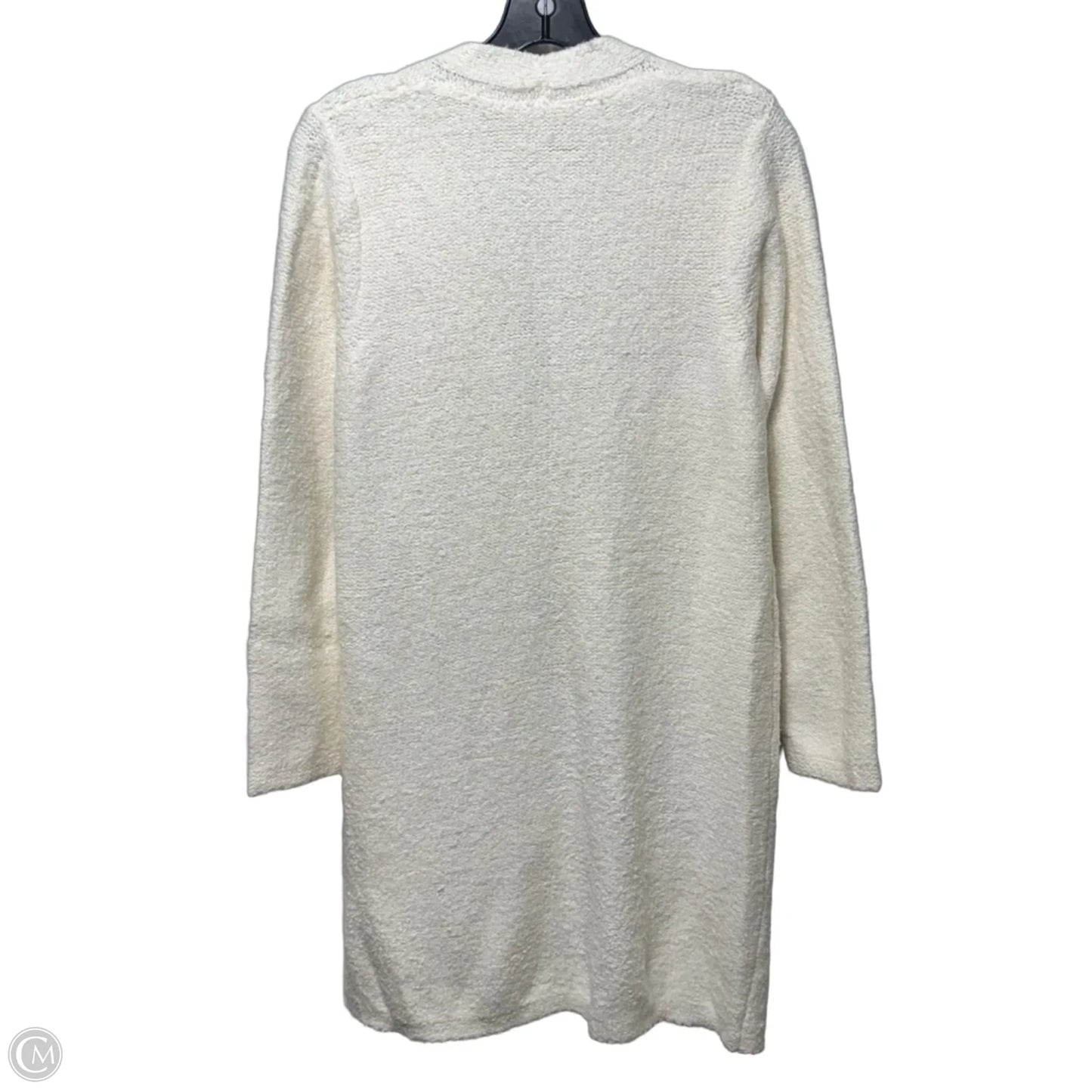 Duster Sweater Cardigan By J. Jill In Cream, Size: S