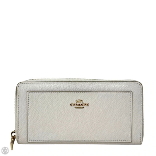 Wallet Designer By Coach, Size: Large