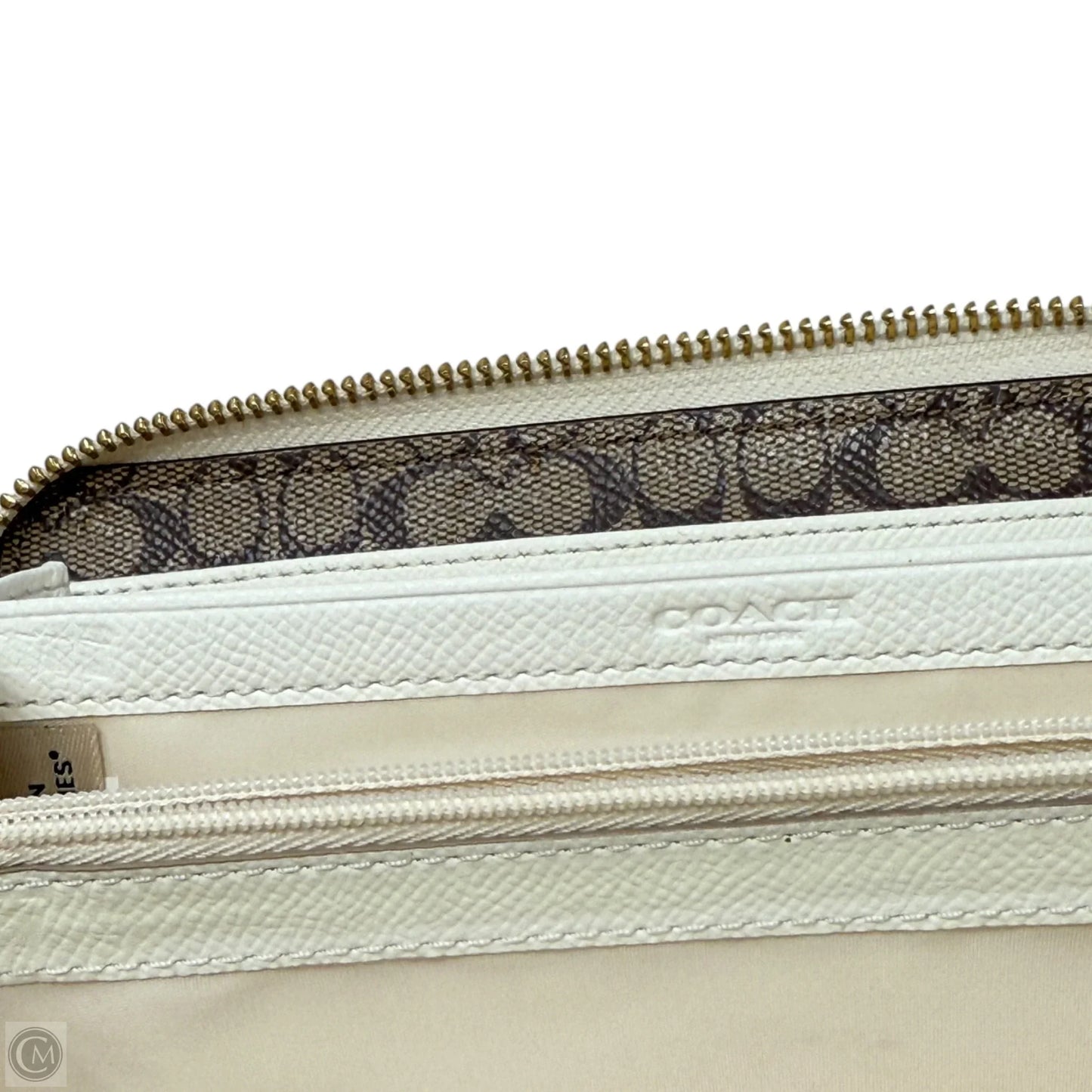Wallet Designer By Coach, Size: Large