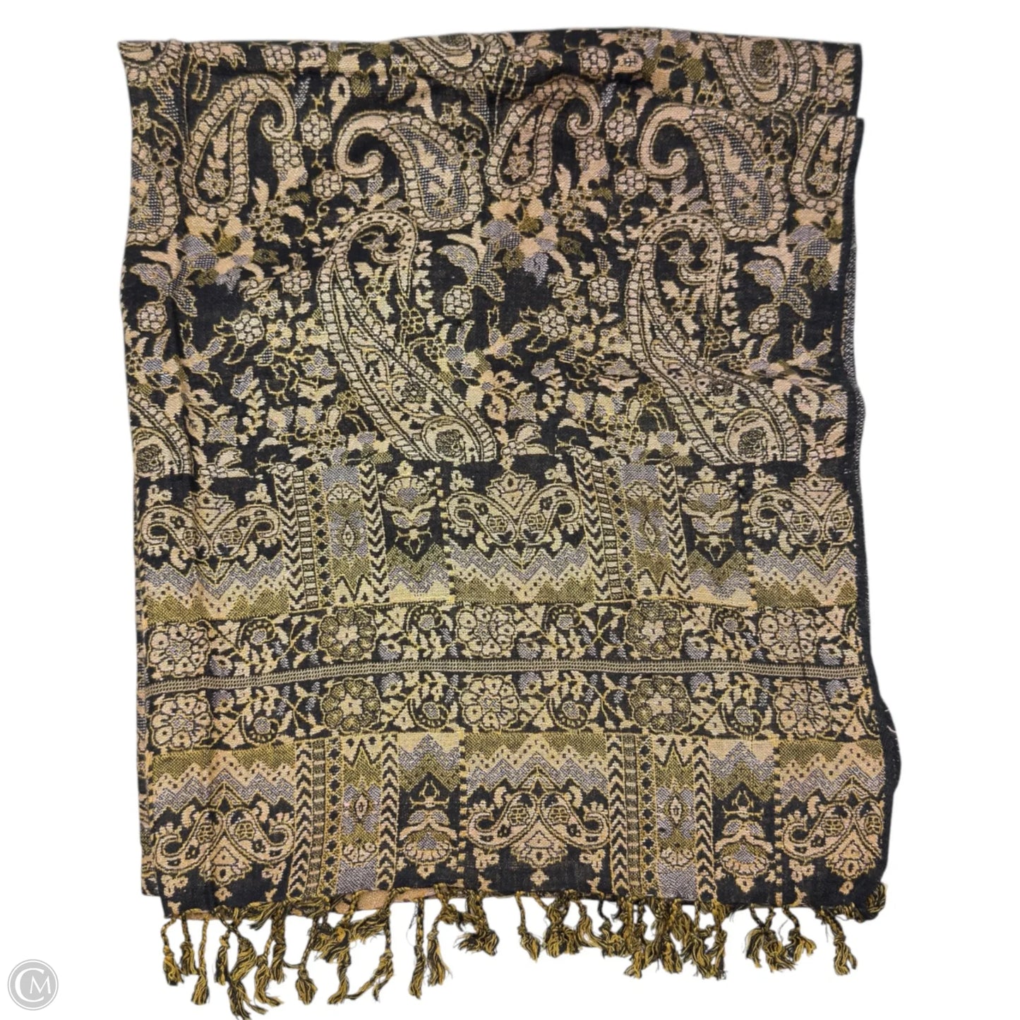 Pashmina Paisley Wrap