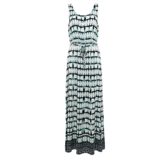 Dress Casual Maxi By Joseph Ribkoff In Tie Dye Print, Size: 6