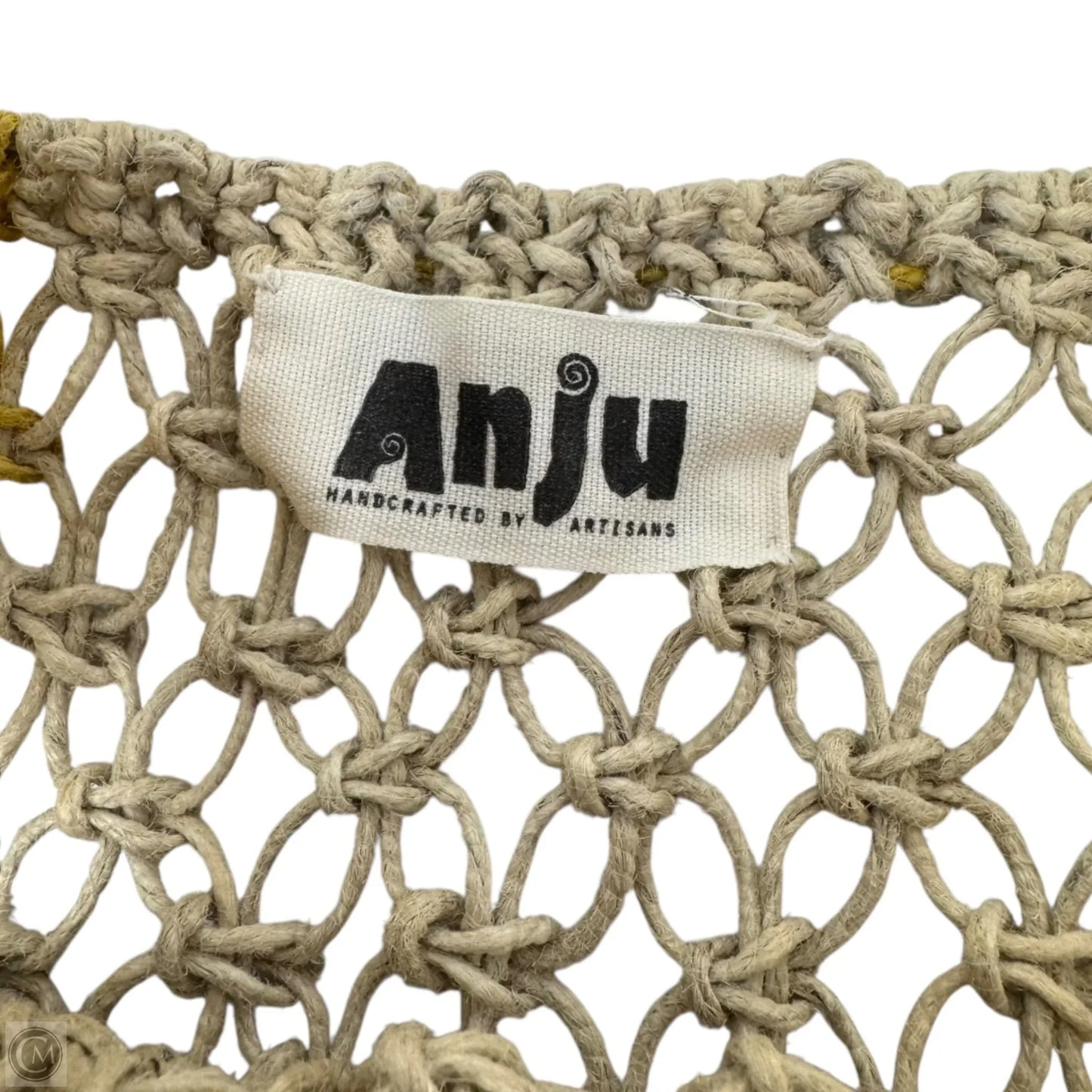Woven Tote By Anju, Size: Large