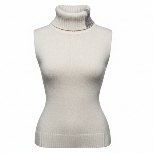 Sweater By Lisa Tod In Cream, Size: S