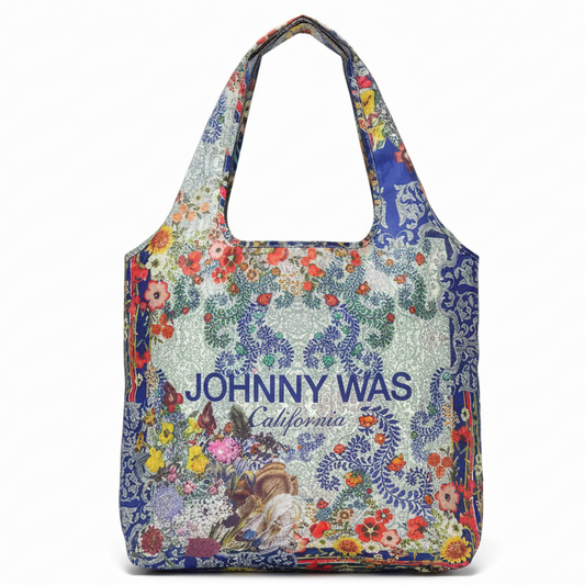 Reusable Shopping Tote By Johnny Was, Size: Large