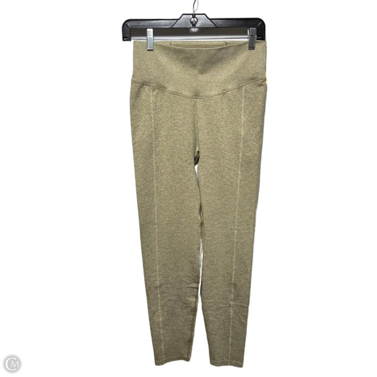 Athletic Leggings By Pink In Green, Size: L