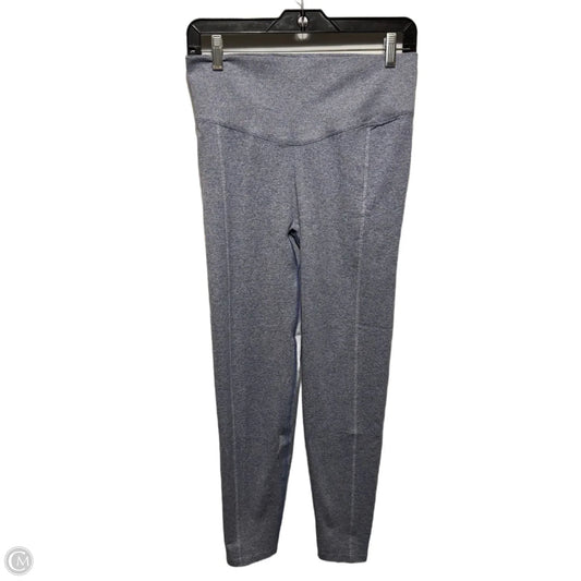 Athletic Leggings By Pink In Blue, Size: L