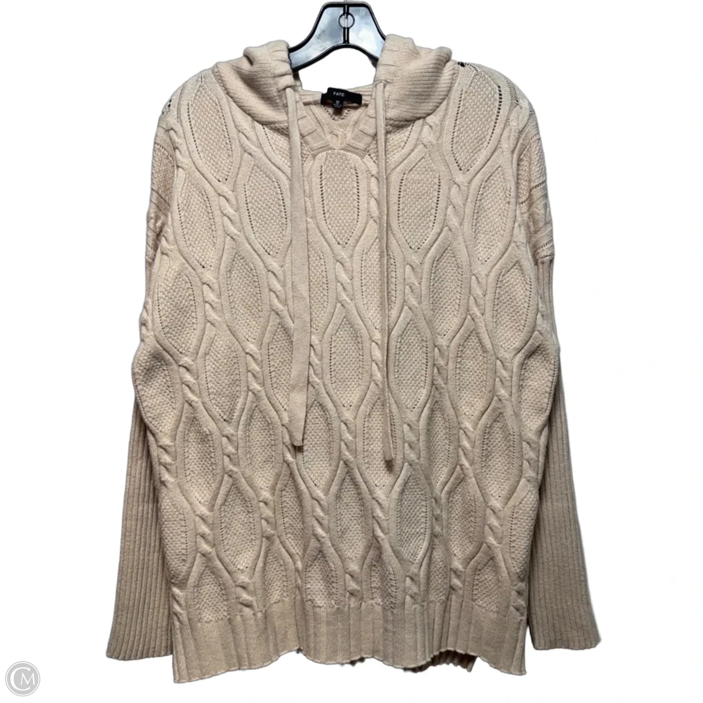Sweater By Fate In Beige, Size: M