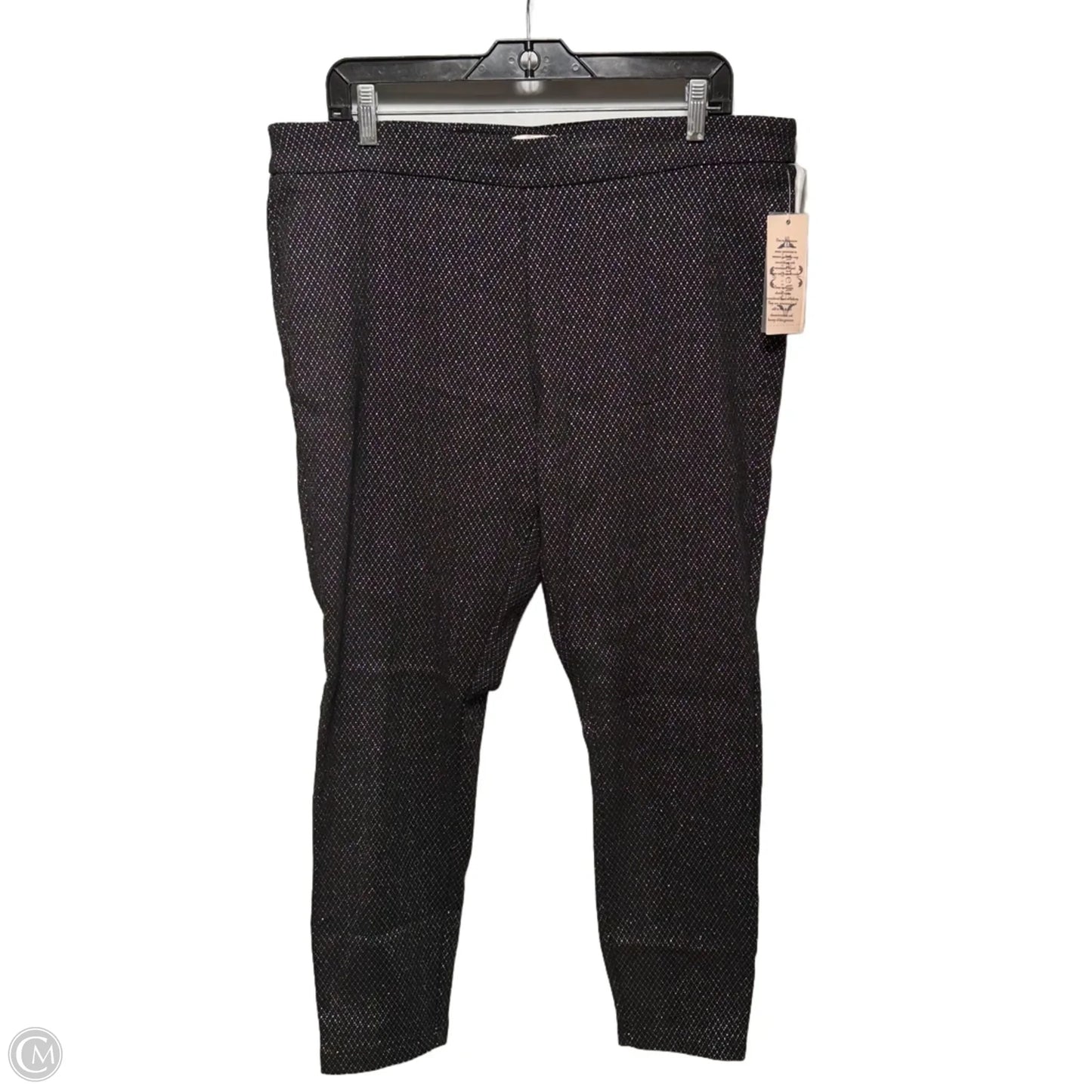 Pants Dress By Nanette By Nanette Lepore In Black & Silver, Size: Xl