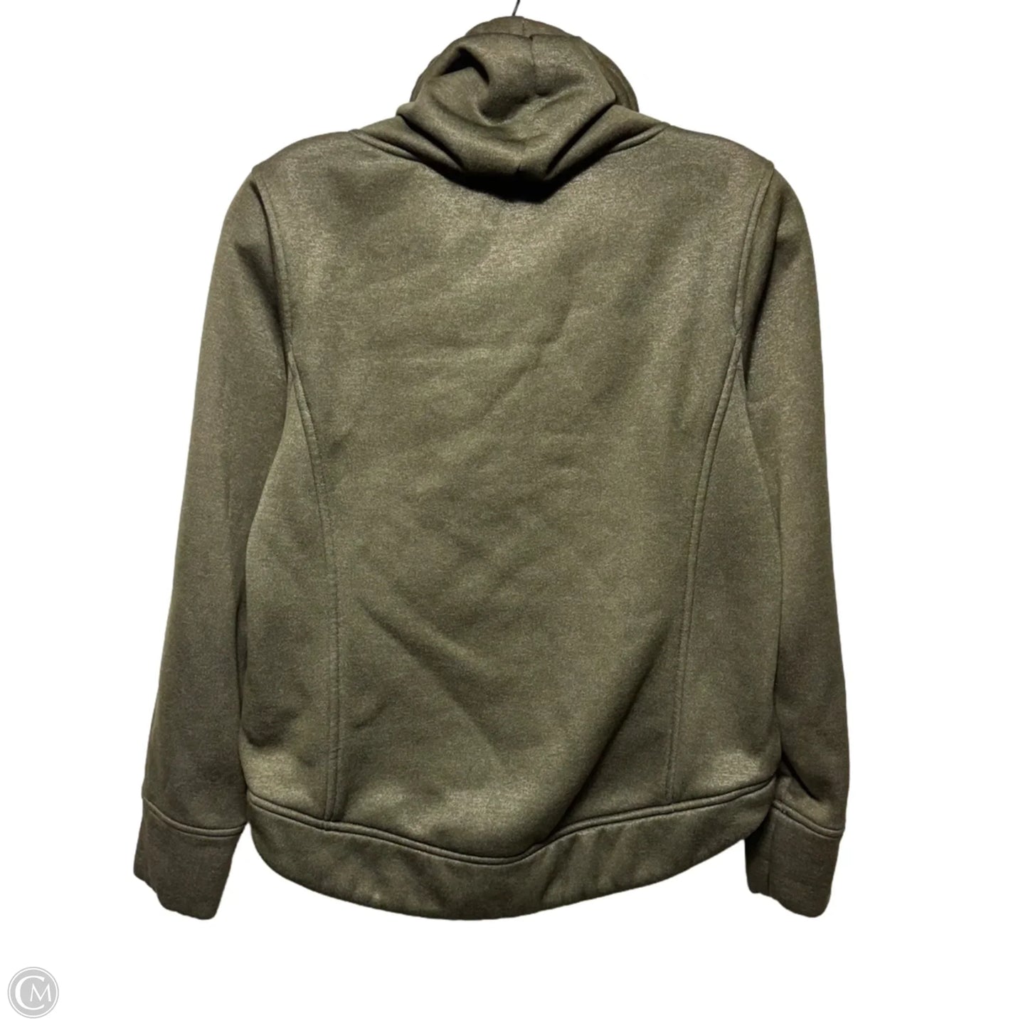 Athletic Sweatshirt Collar By The North Face In Green, Size: S