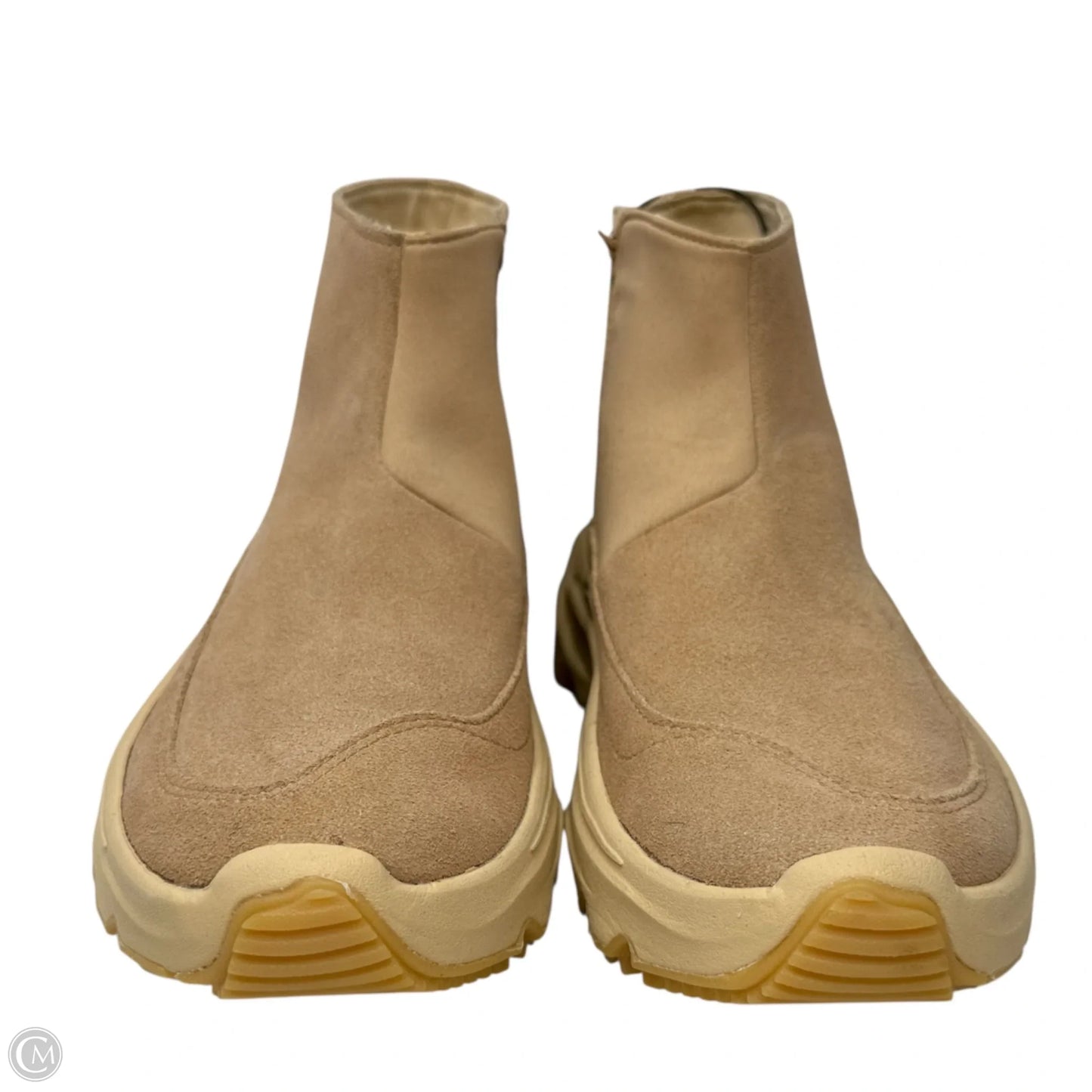 Kinetic Breakthru Acadia Waterproof Boots In Tawny Buff/Ceramic By Sorel In Tan, Size: 9.5