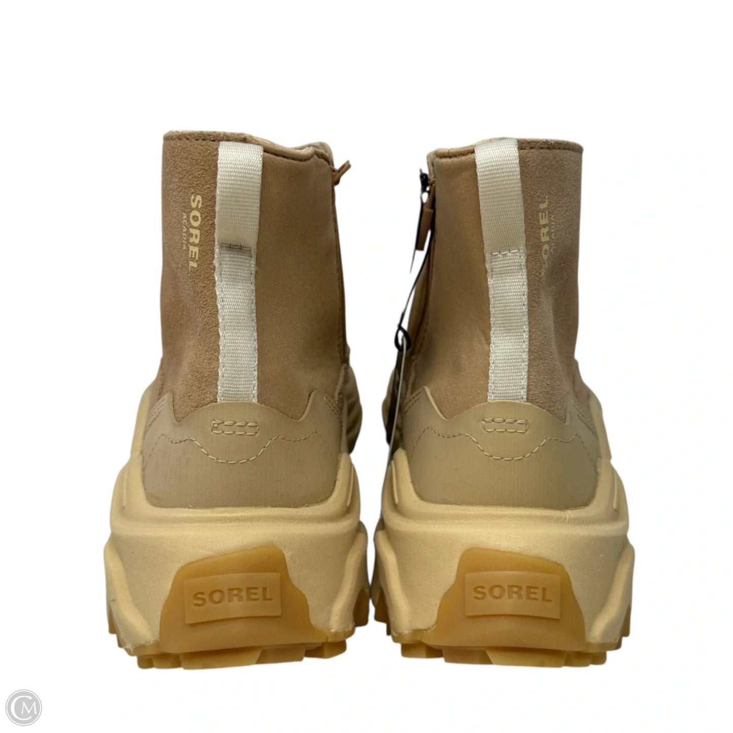 Kinetic Breakthru Acadia Waterproof Boots In Tawny Buff/Ceramic By Sorel In Tan, Size: 9.5