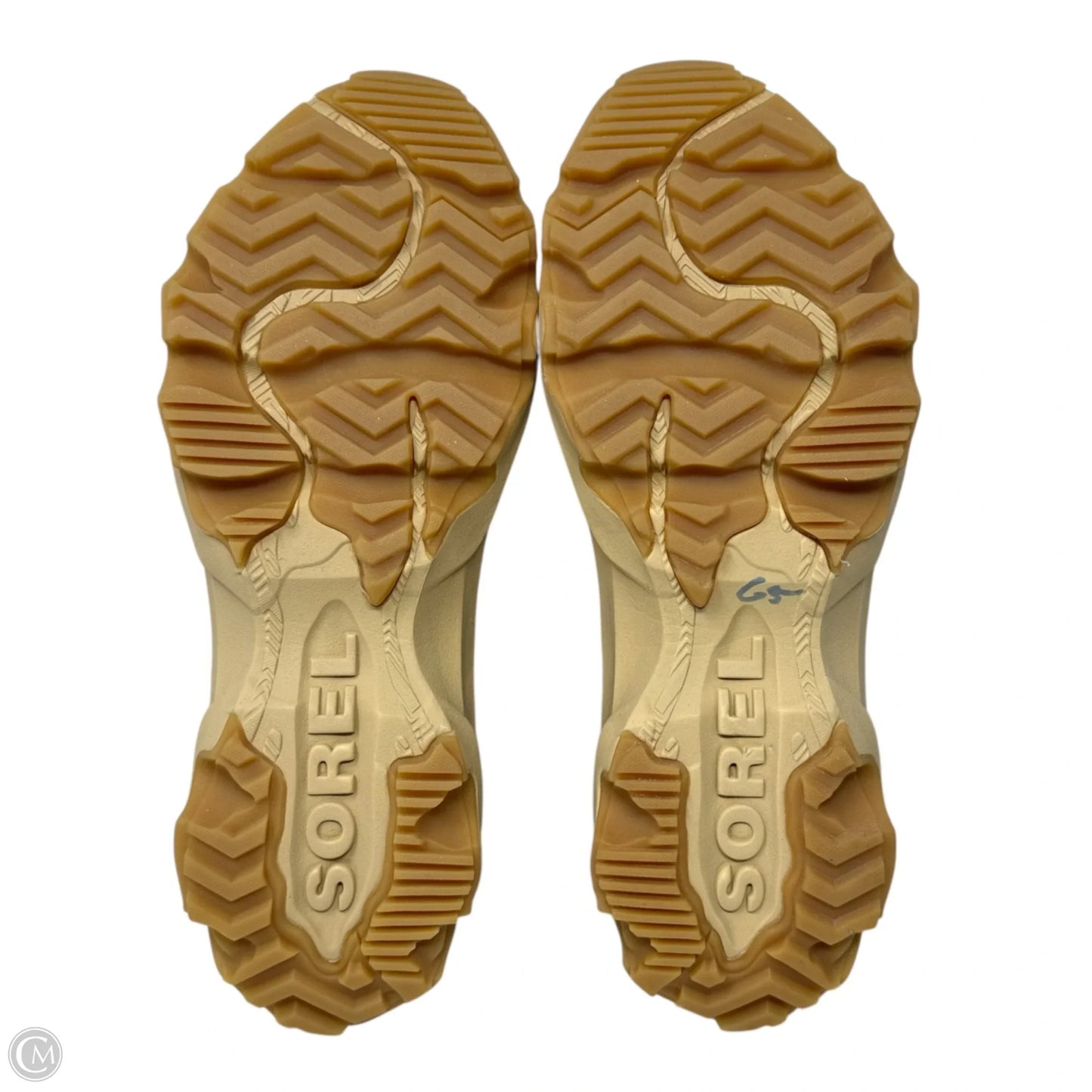 Kinetic Breakthru Acadia Waterproof Boots In Tawny Buff/Ceramic By Sorel In Tan, Size: 9.5