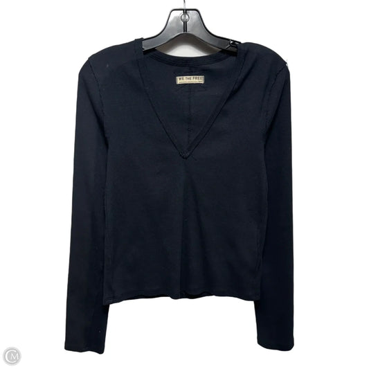 Top Long Sleeve Basic By We The Free In Black, Size: Xs
