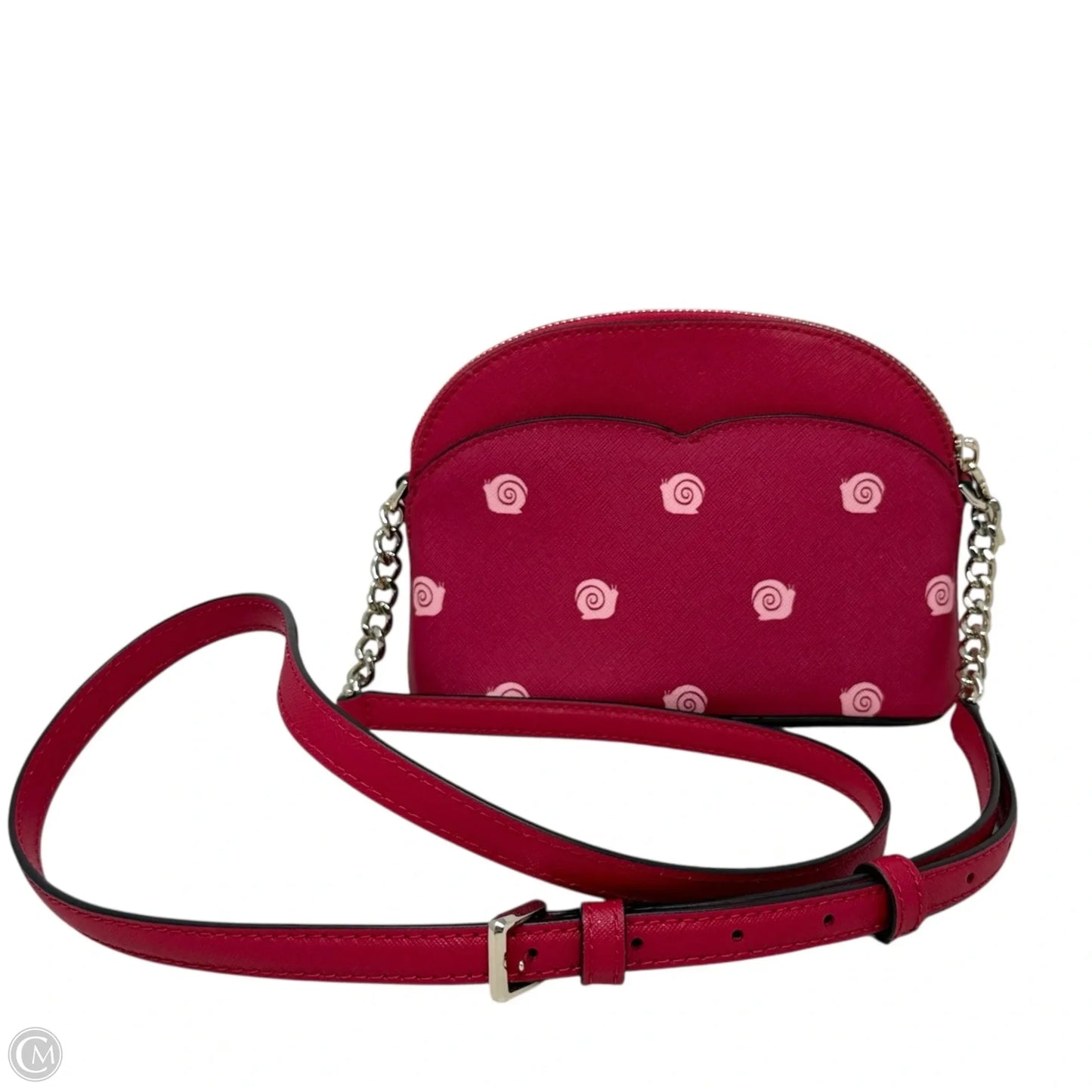 Payton Small Dome Snail Crossbody Designer By Kate Spade, Size: Small