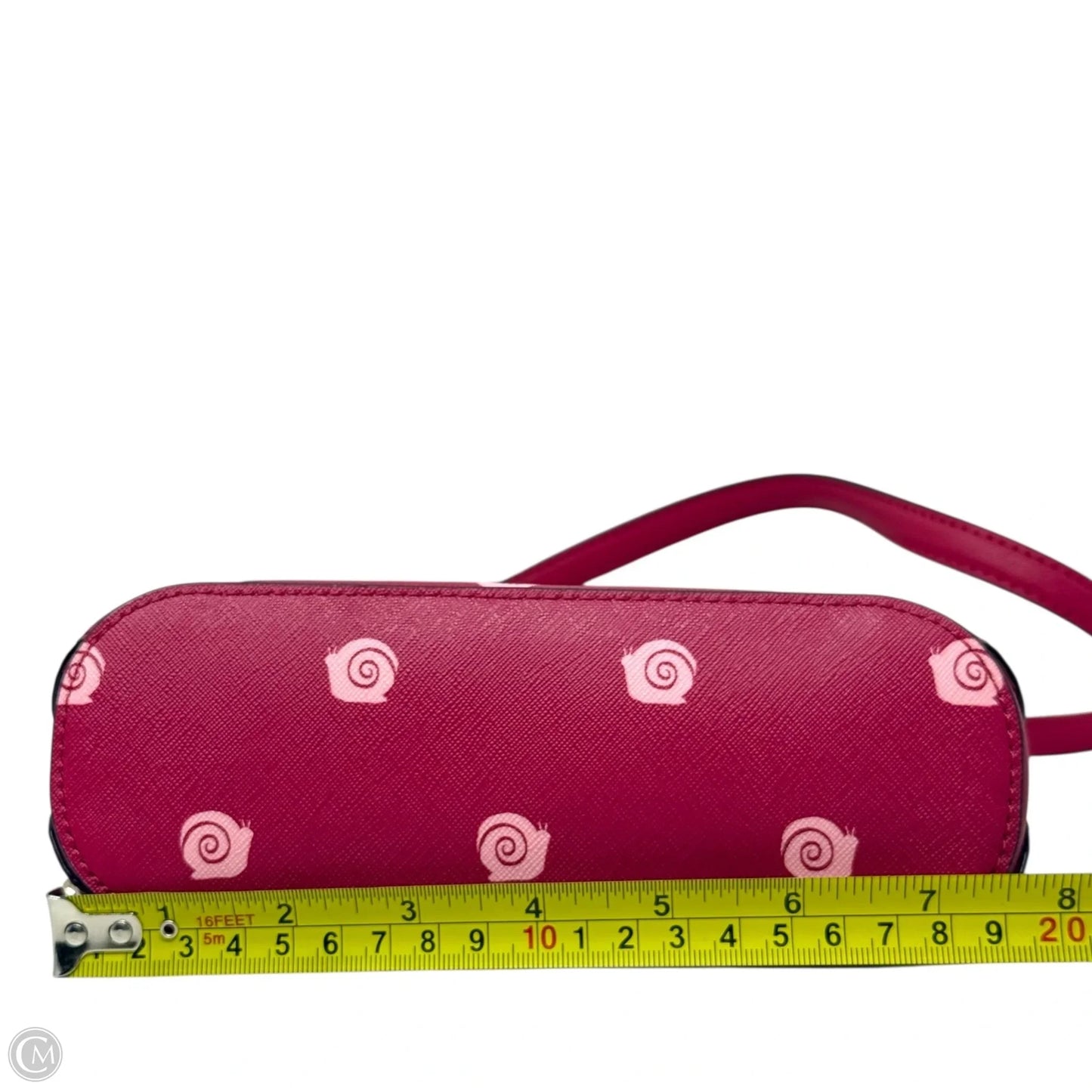 Payton Small Dome Snail Crossbody Designer By Kate Spade, Size: Small