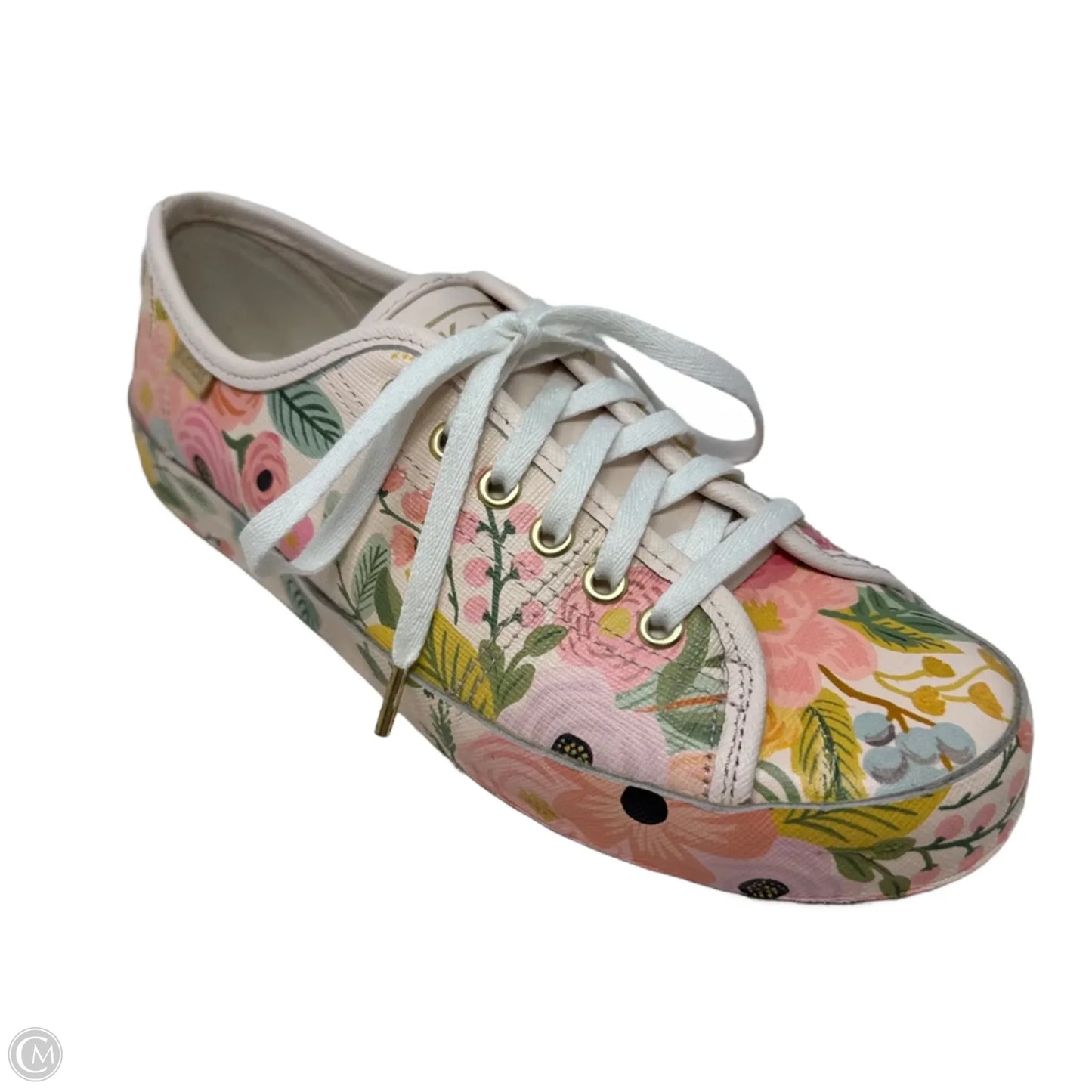 Shoes Sneakers By Keds In Floral Print, Size: 6.5