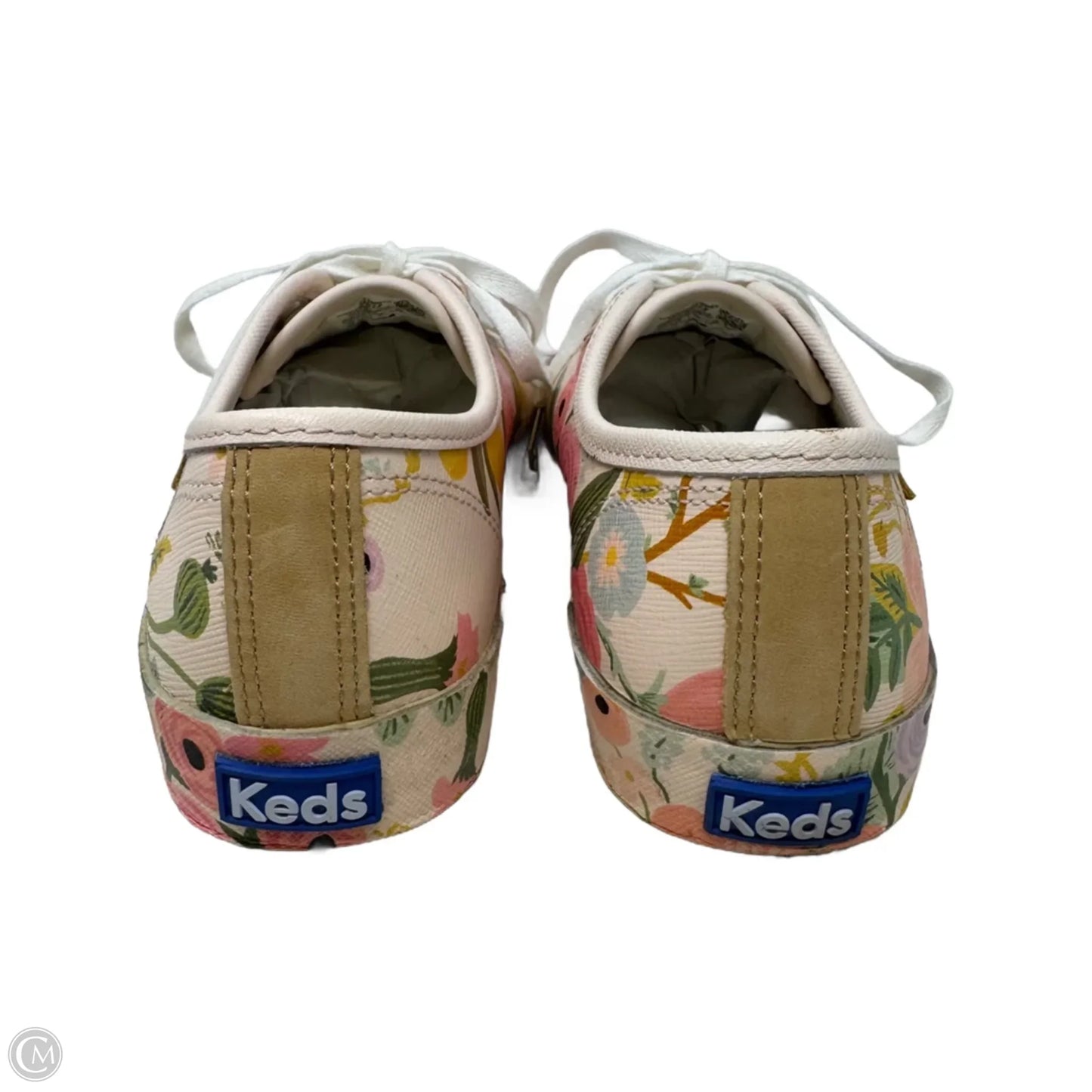 Shoes Sneakers By Keds In Floral Print, Size: 6.5