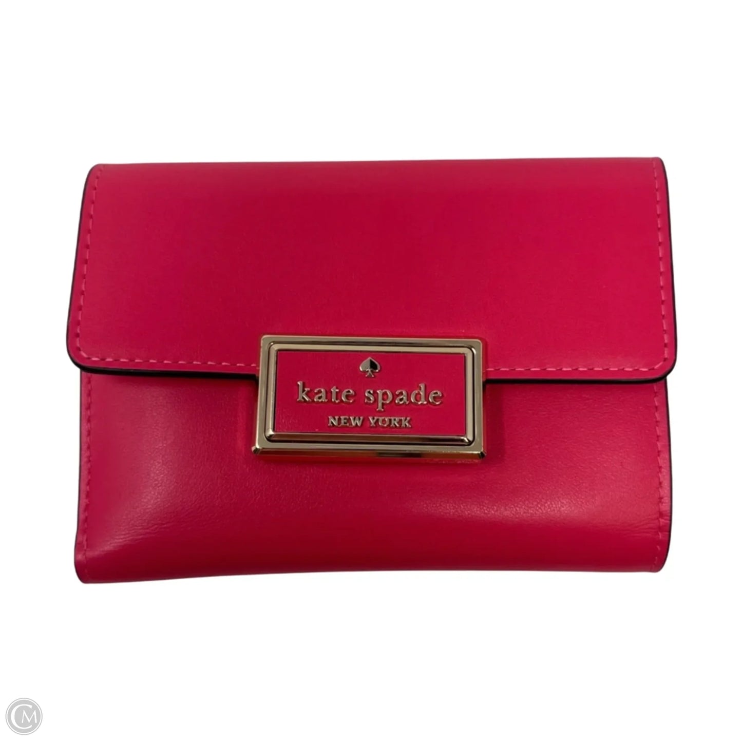 Reegan Flap Wallet Designer By Kate Spade, Size: Small