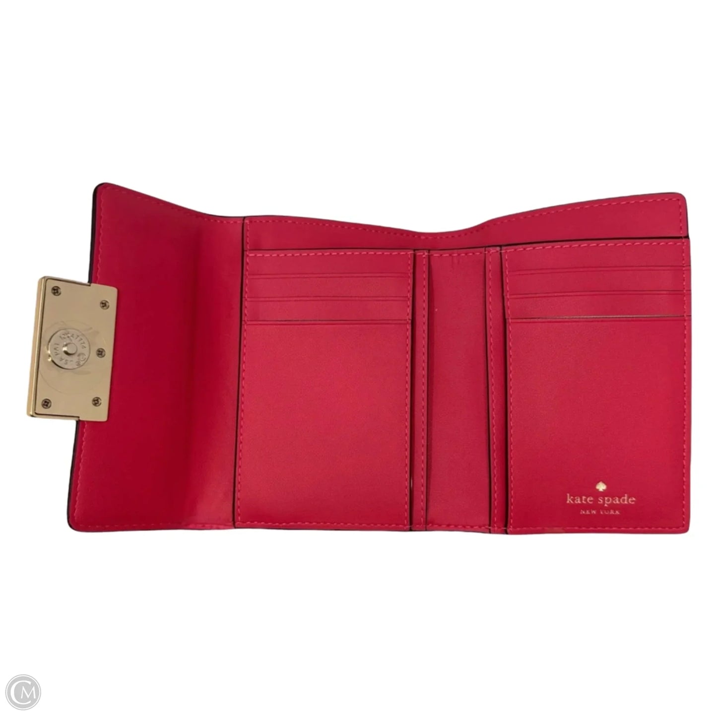 Reegan Flap Wallet Designer By Kate Spade, Size: Small