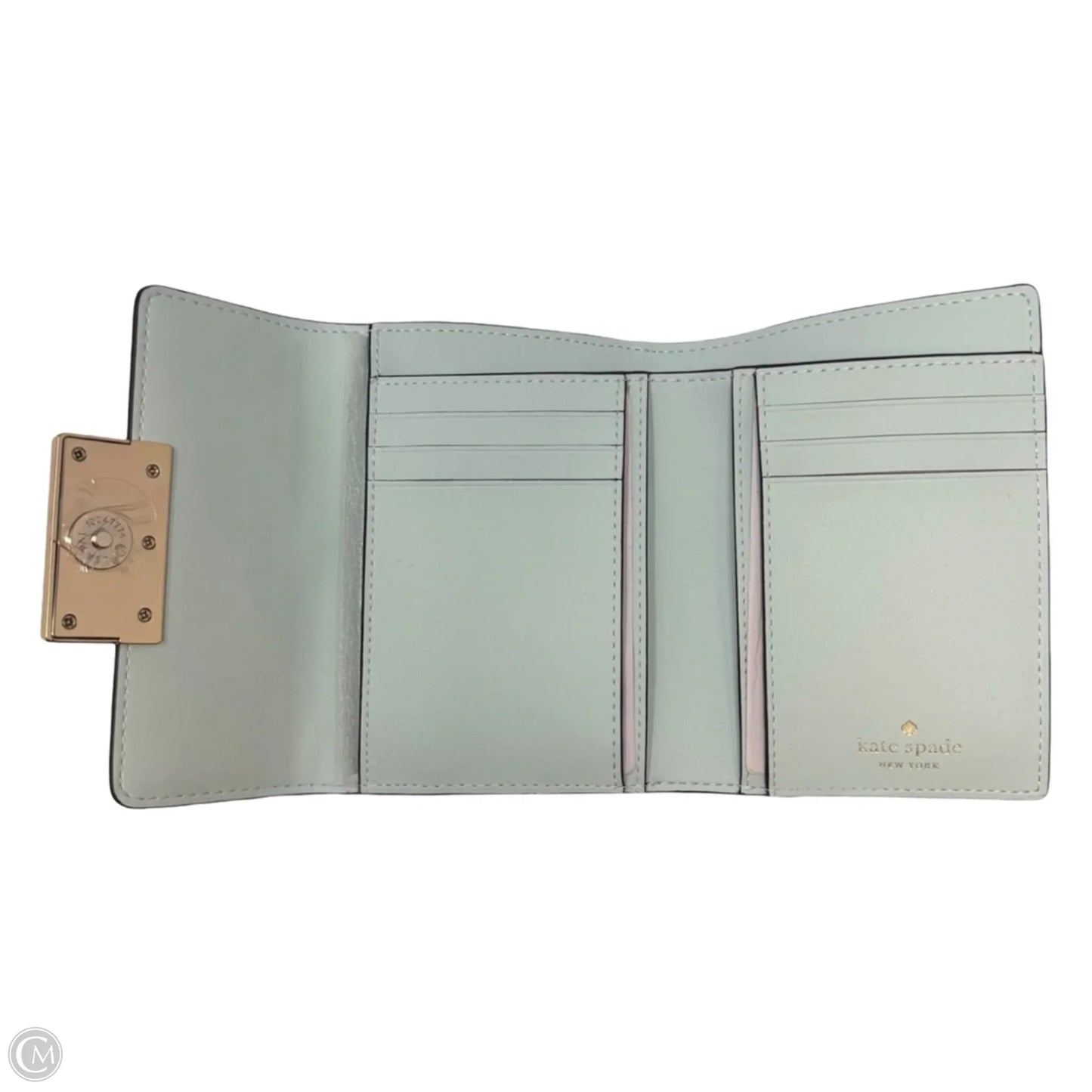 Reegan Flap Wallet Designer By Kate Spade, Size: Small