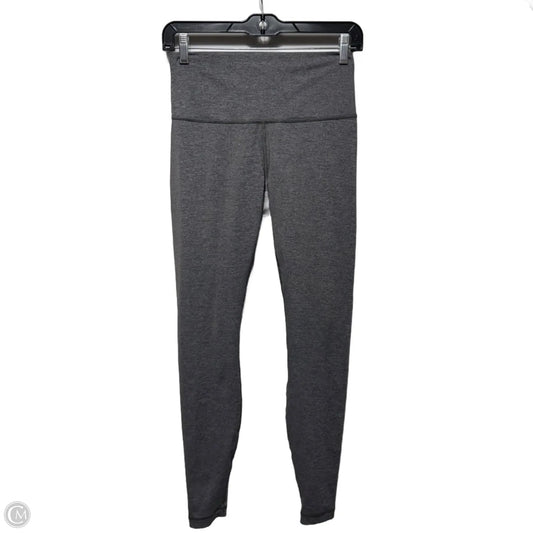 Athletic Leggings By Lululemon In Grey, Size: 8