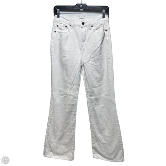 Jeans Flared By Pistola In White, Size: 2/25