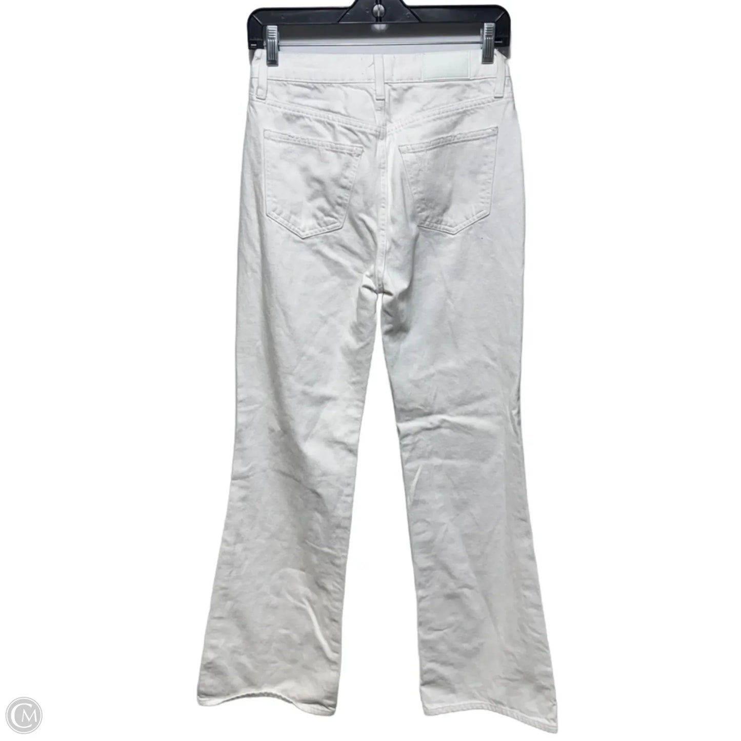 Jeans Flared By Pistola In White, Size: 2/25