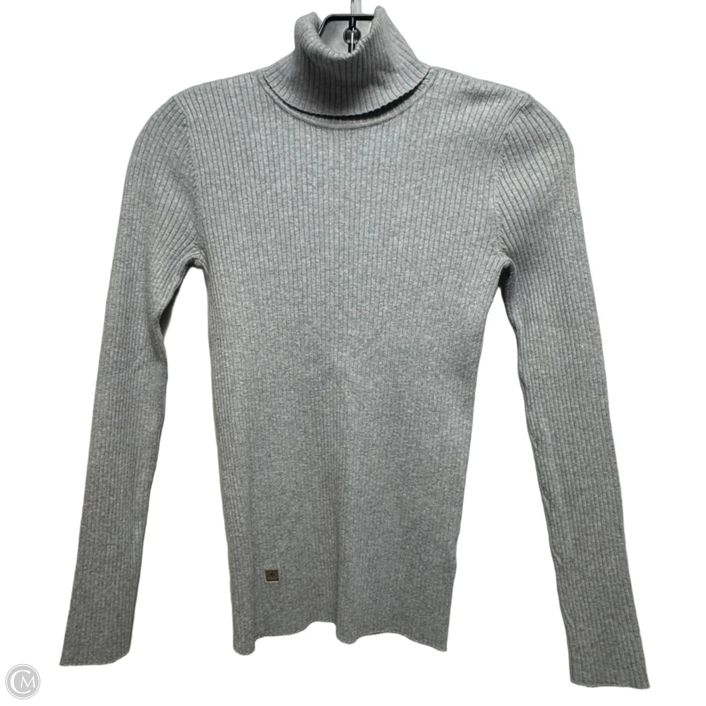 Top Long Sleeve By Ralph Lauren Black Label In Grey, Size: Xs