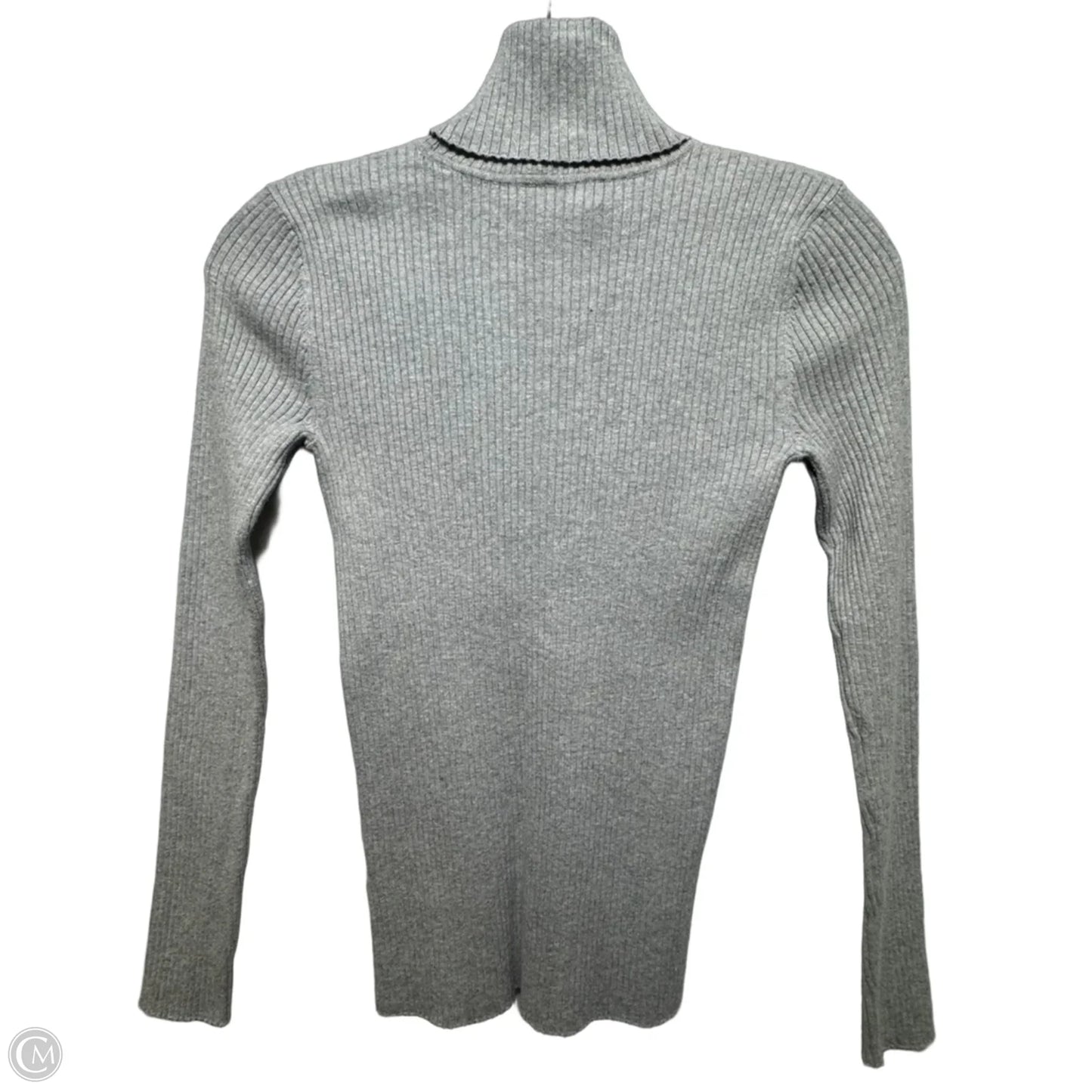 Top Long Sleeve By Ralph Lauren Black Label In Grey, Size: Xs