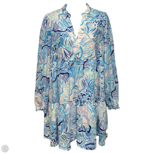 Winona Dress Designer By Lilly Pulitzer In Multi-colored, Size: S