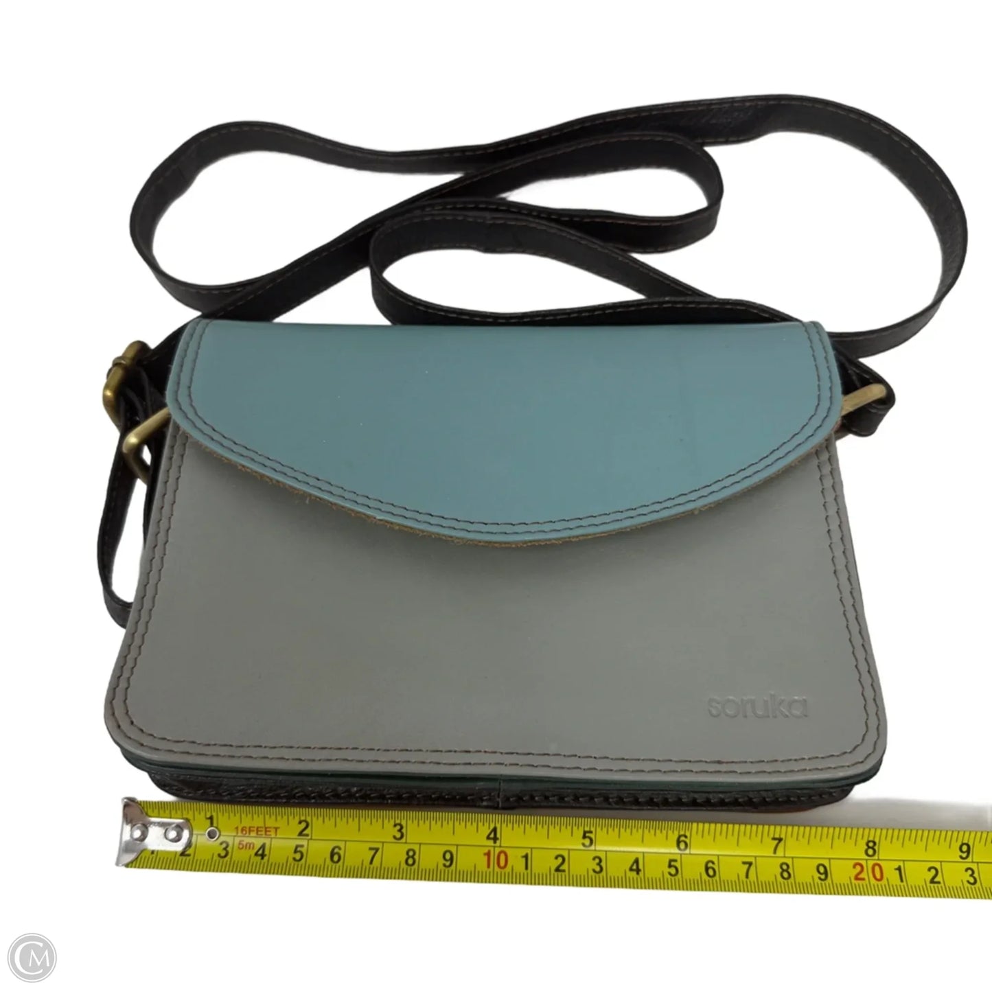 Isla LeatherCrossbody By Soruka, Size: Small