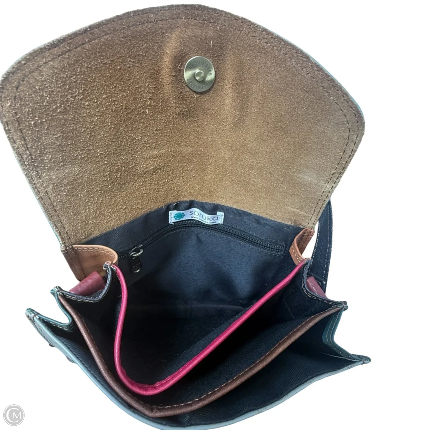 Isla LeatherCrossbody By Soruka, Size: Small