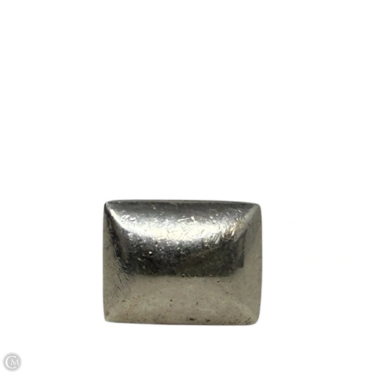 India Sterling Silver Square Signet Ring, Size: 7