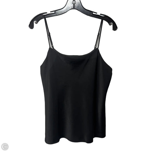 Top Sleeveless Basic By Banana Republic In Black, Size: S