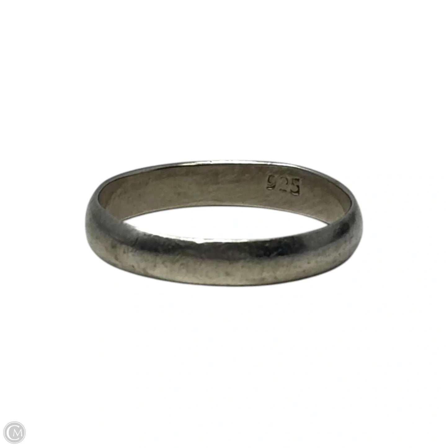 Simple Band Ring Sterling Silver, Size: 6