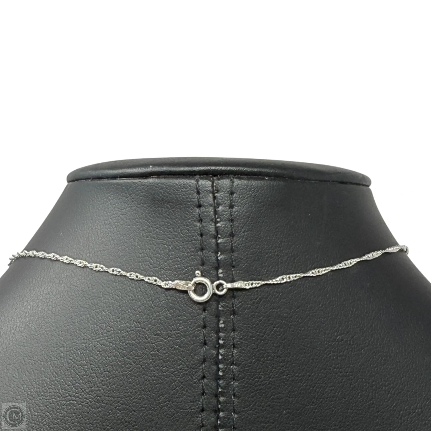 Made In India Sterling Silver Singapore Chain Necklace