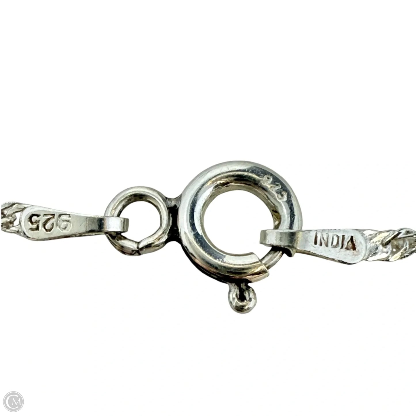 Made In India Sterling Silver Singapore Chain Necklace