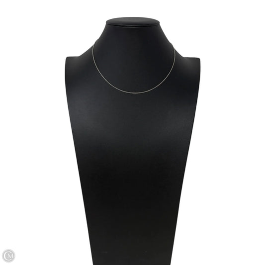 Delicate Sterling Silver Chain Necklace