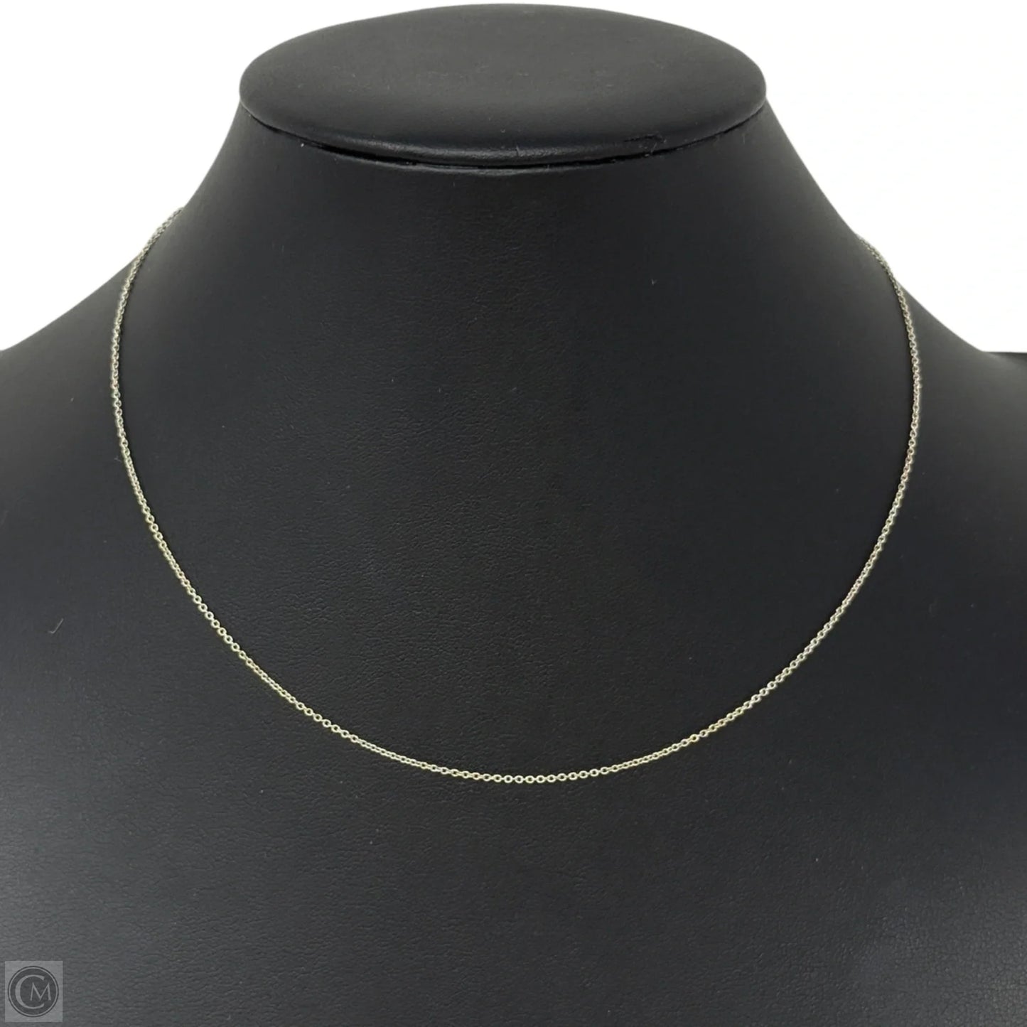 Delicate Sterling Silver Chain Necklace