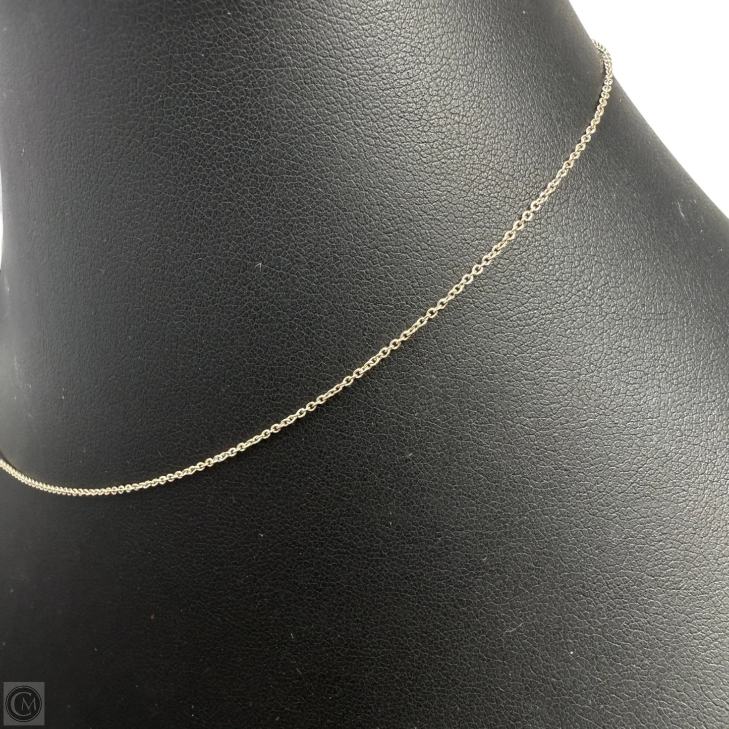 Delicate Sterling Silver Chain Necklace