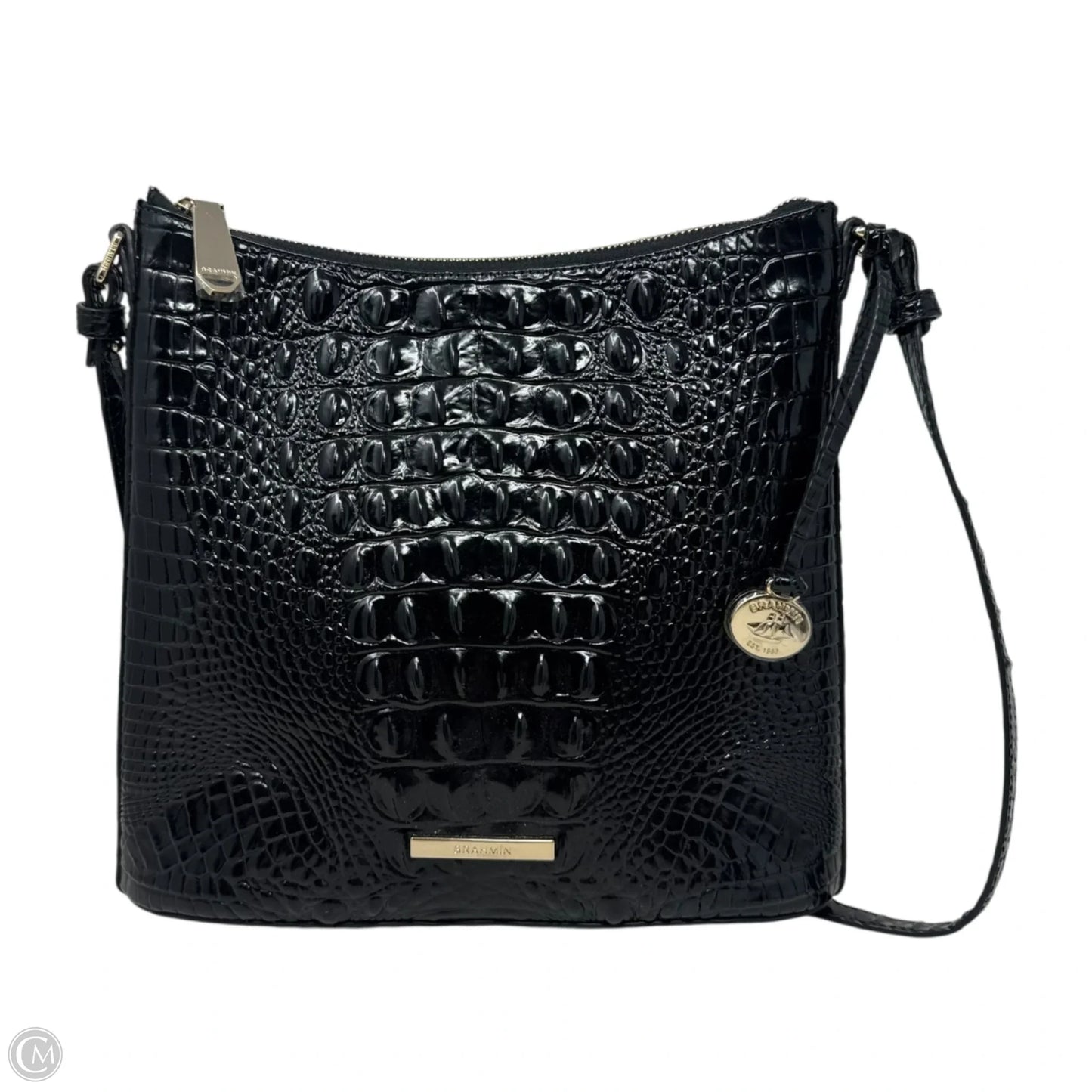 Katie Crossbody Designer By Brahmin, Size: Medium