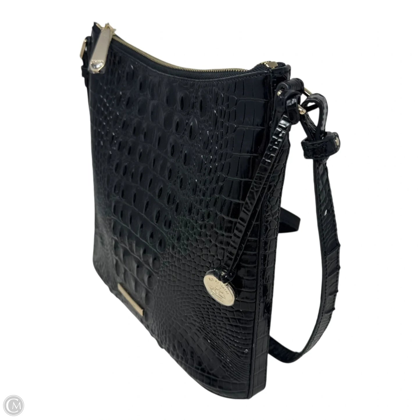 Katie Crossbody Designer By Brahmin, Size: Medium