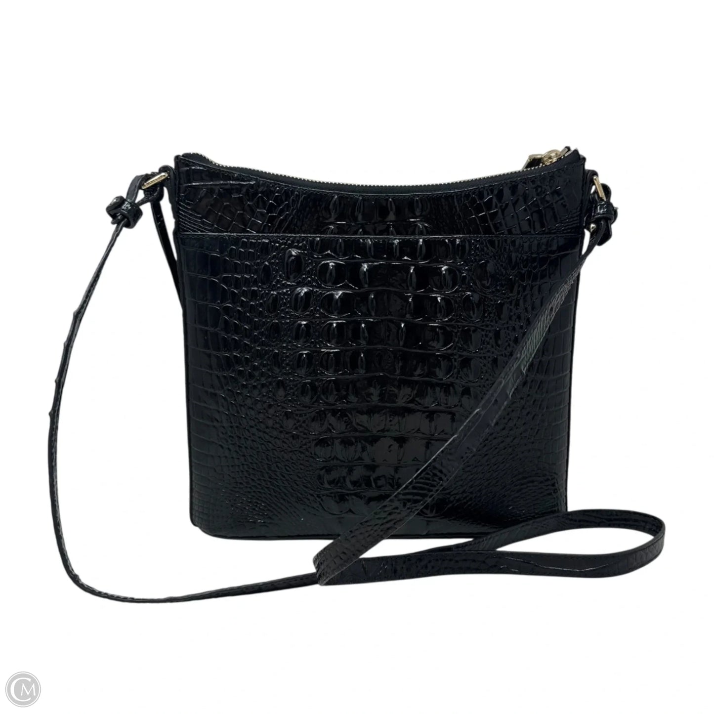 Katie Crossbody Designer By Brahmin, Size: Medium