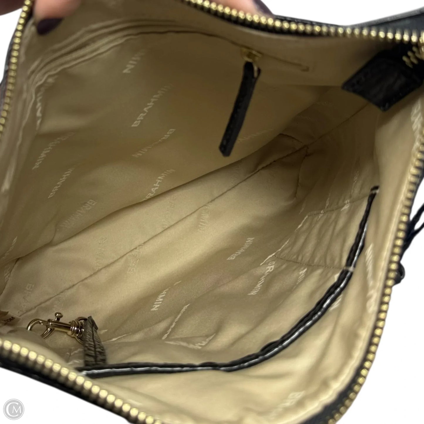 Katie Crossbody Designer By Brahmin, Size: Medium