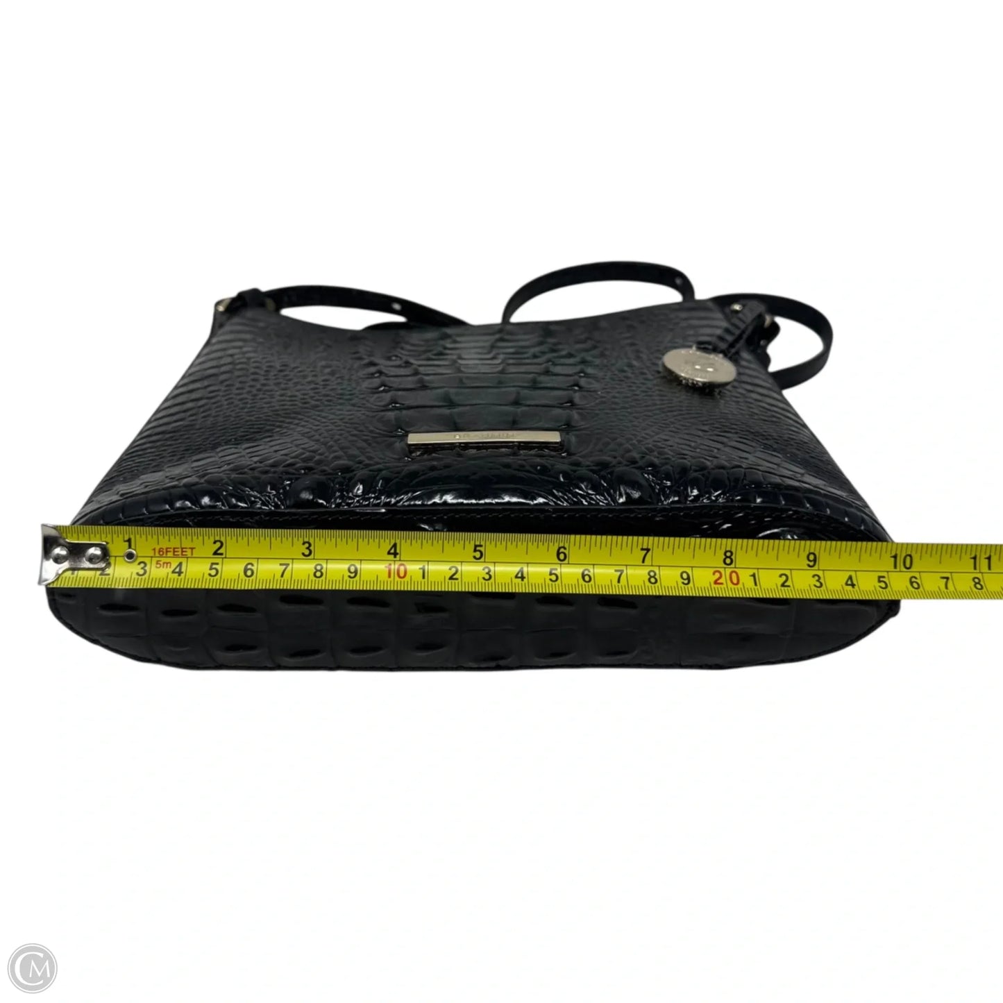 Katie Crossbody Designer By Brahmin, Size: Medium