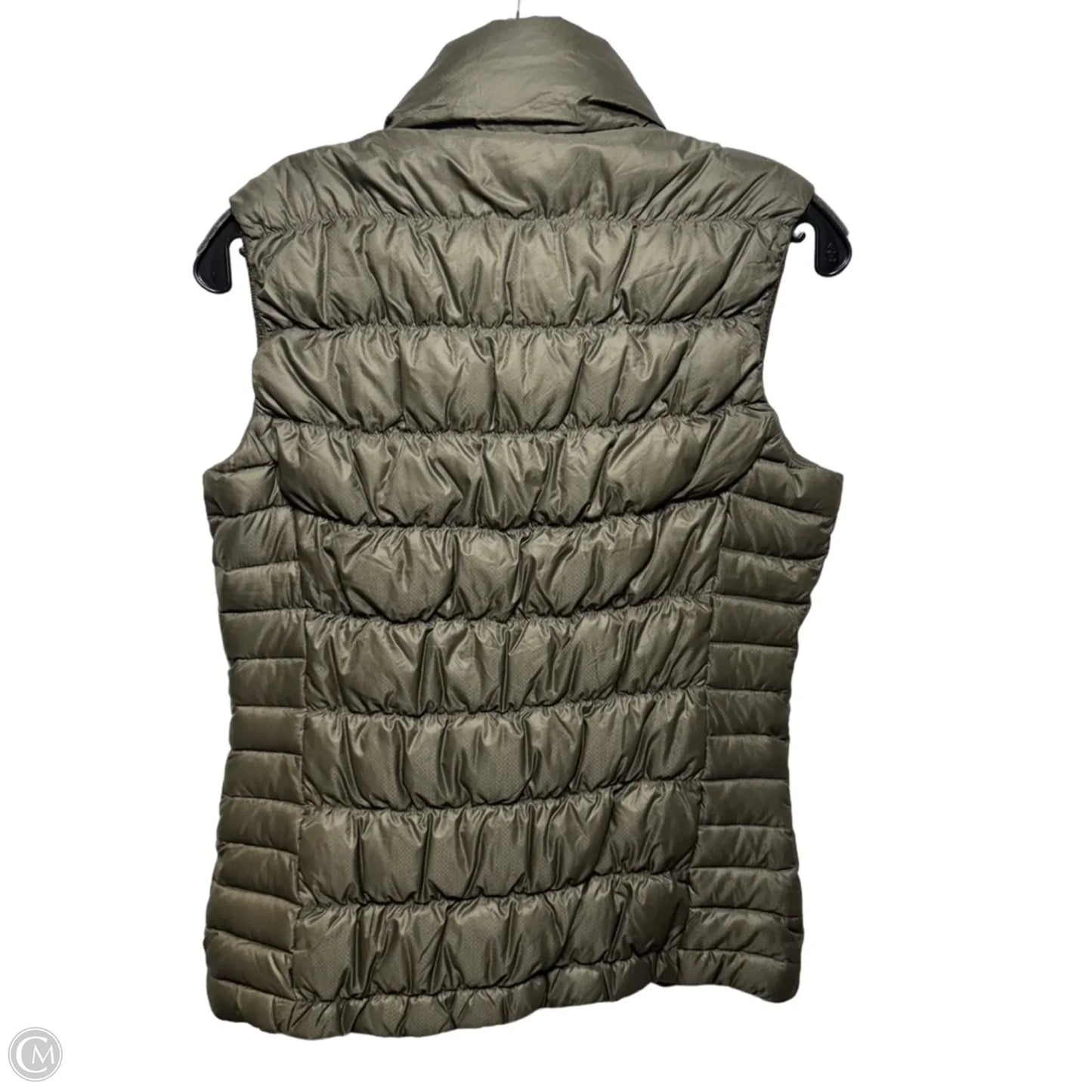 Goose Down Vest Puffer & Quilted By Athleta In Green, Size: S