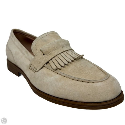Stassi Suede Kiltie Fringe Loafers By Cole Haan In Tan, Size: 9