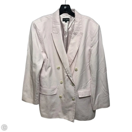 Blazer By Loft In Pink, Size: 14