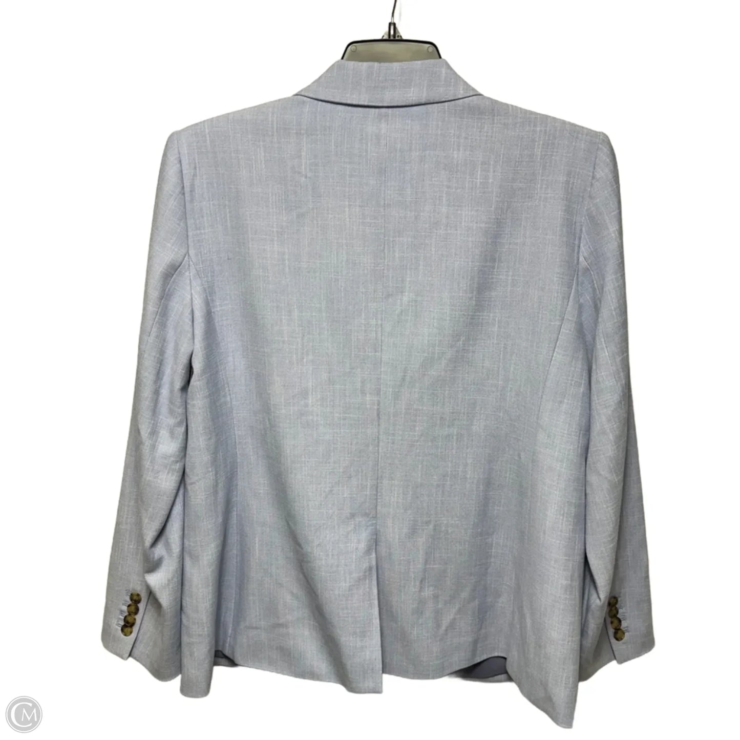 Blazer By Ann Taylor In Blue, Size: 16