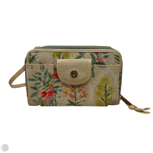 Embroidered Crossbody By Spartina, Size: Smal